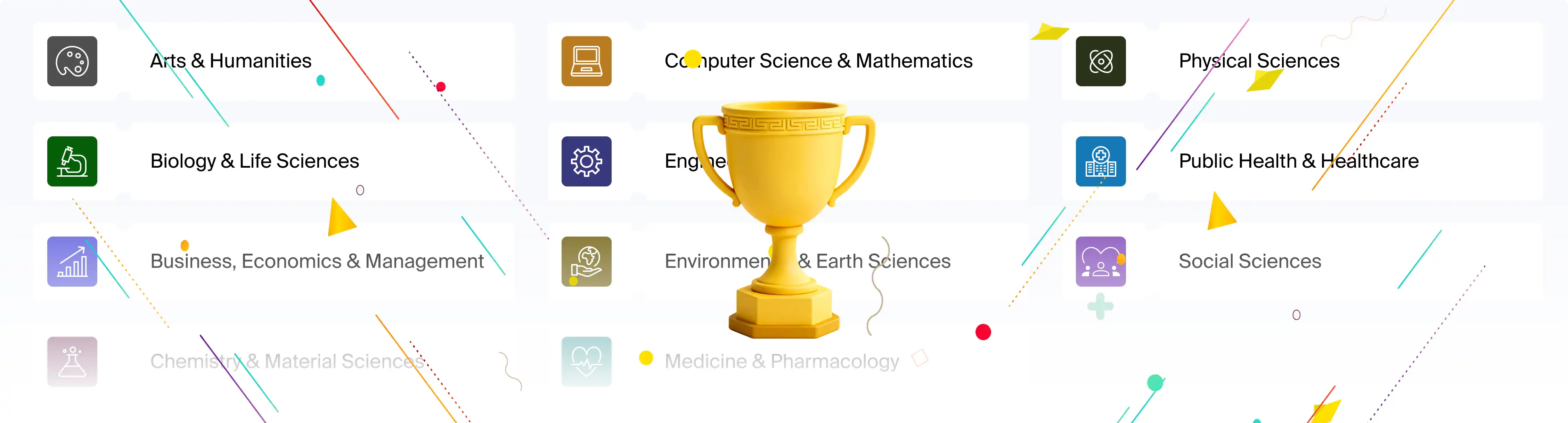 Popular Preprints of the Decade Award