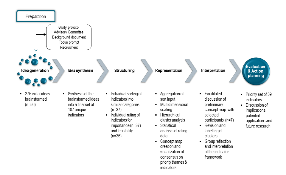 Using Concept Mapping To Develop A Human Rights Based Indicator Framework To Assess Country Efforts To Strengthen Rehabilitation Provision And Policy The Rehabilitation System Diagnosis And Dialogue Resyst Framework V1 Preprints