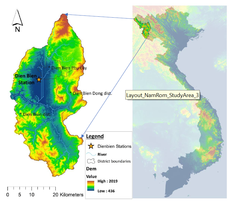 Application Of Swat Model To Assess Land Use And Climate Changes Impacts On Hydrology Of Nam Rom River Basin In Vietnam V1 Preprints