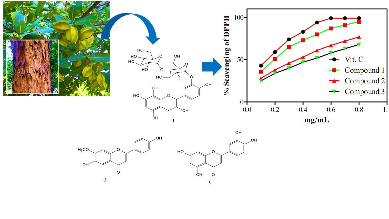 Isolation and Bioassay of a New Terminalone A from Terminalia arjuna[v1 ...